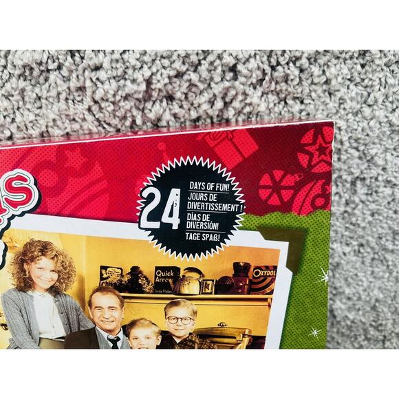 Jakks A Christmas Story 24 Day Advent Calendar Brand New Factory Sealed Box - Picture 6 of 12